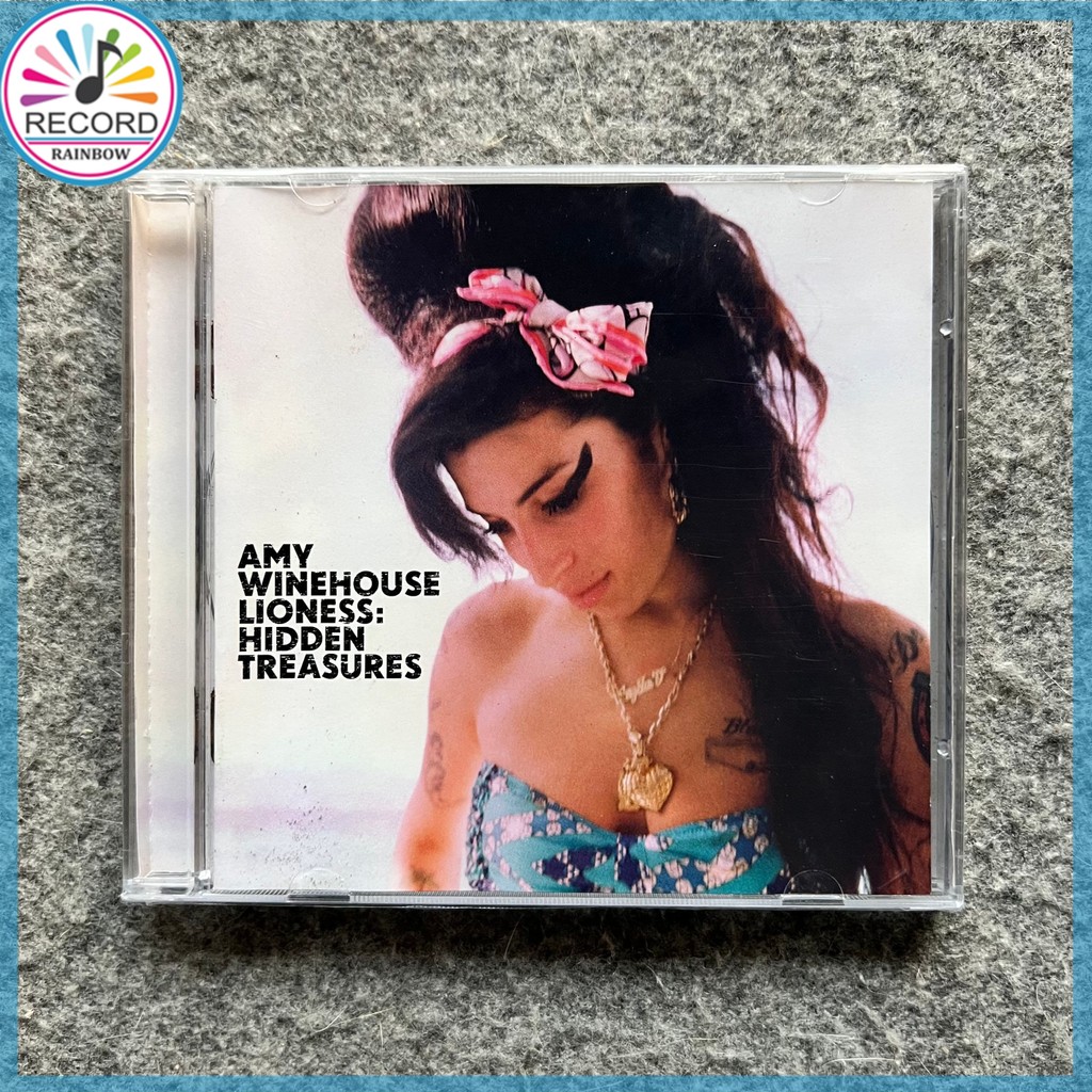 Amy Winehouse Lioness Hidden Treasures Original CD Album [Sealed] Brand New 1Z06084