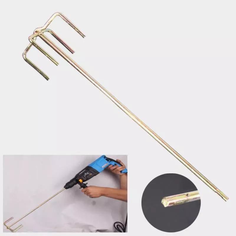 OZTH Rod ผสมเจาะสีกวน Rod ปูนปลาสเตอร์ปูนผสม Paddle Putty Coag สีไฟฟ้าผสม Rod Vary