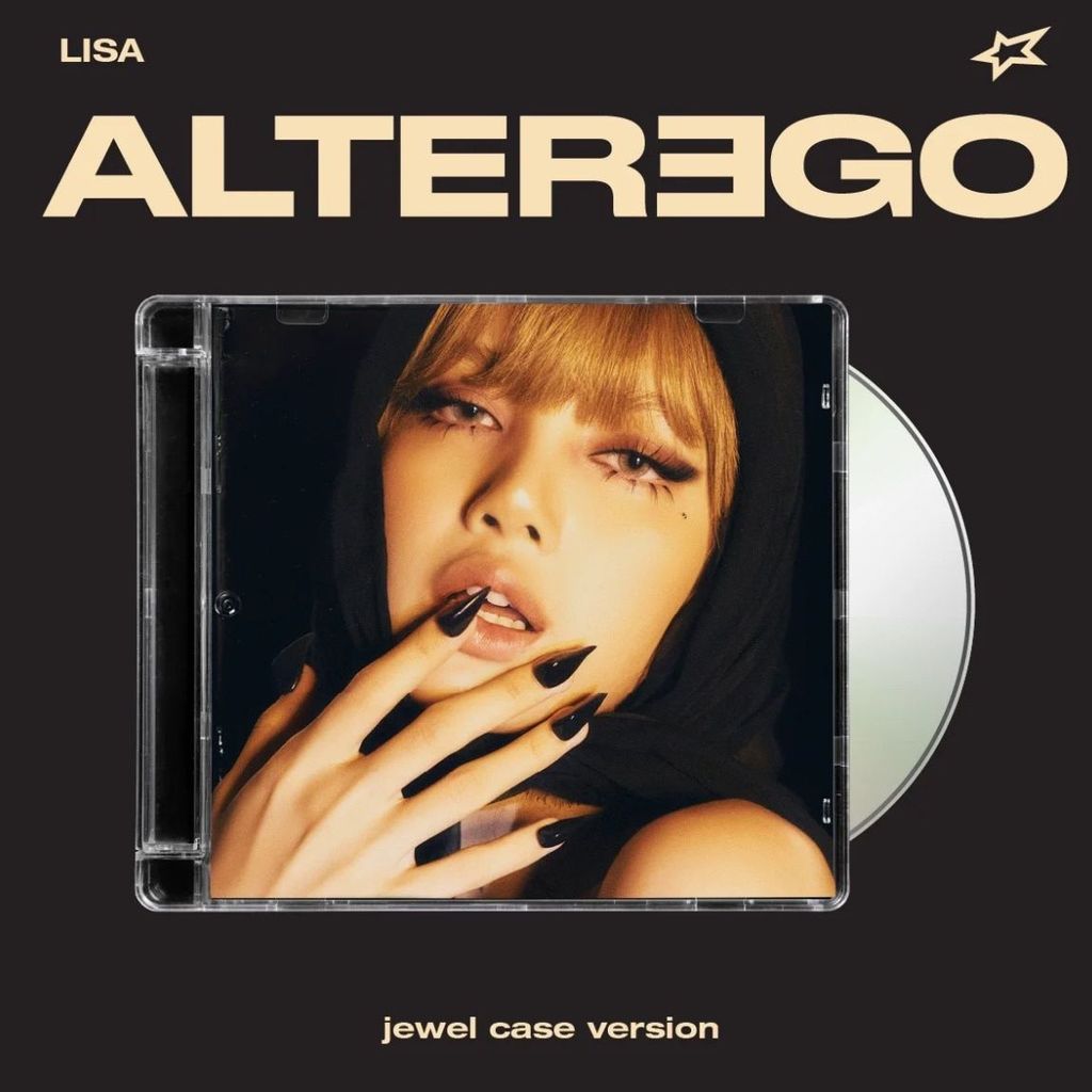 BLACKPINK LISA ALTREGO JC Version Album ใหม่เอี่ยมยังไม่ได้เปิดไม่มีรหัสพิเศษ