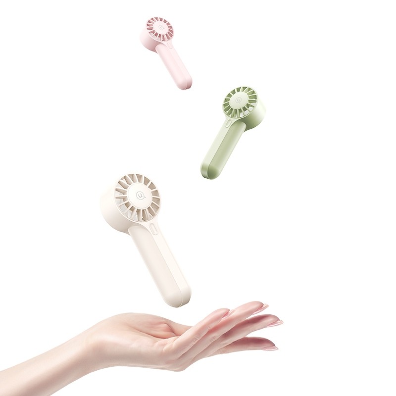USAMS ZB288 พัดลมมือถือ พกพา High-speed Handheld Mini Fan 1200mAh - รูปที่ 3