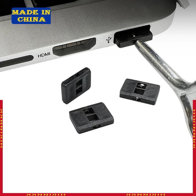 HIK USB Port Dust Guards USB Port Blocker ติดตั้งง่ายสําหรับคอมพิวเตอร์