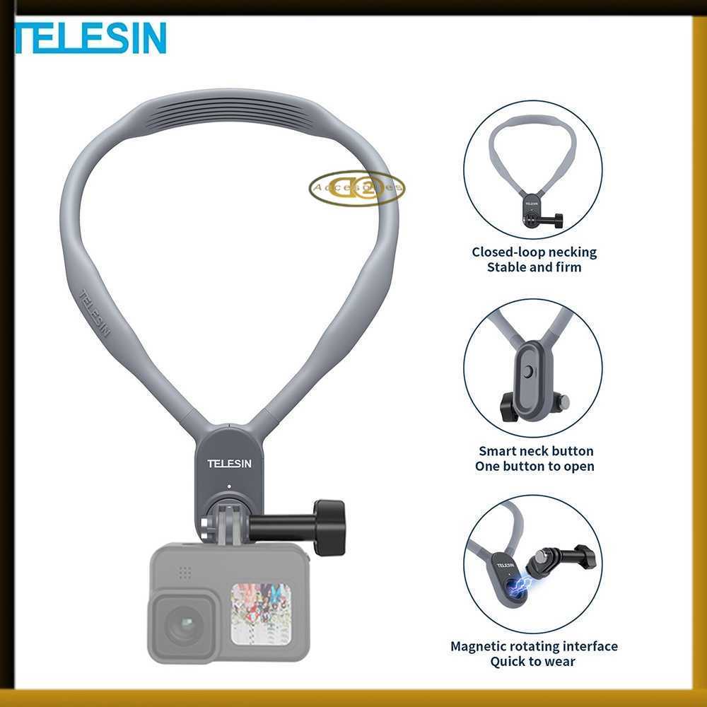 สายคล้องคอแม่เหล็ก Mount Strap GoPro Insta360 - TE-HNB-001 และ
