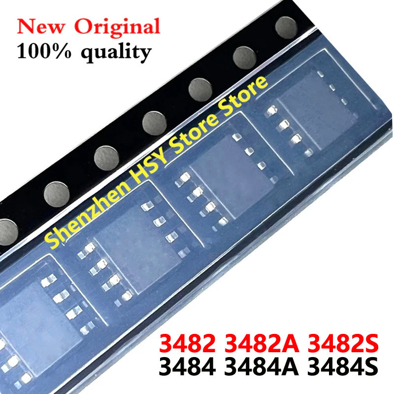 5pcs 3482 3482A 3482S 3484 3484A 3484S EUP3482DIR1 EUP3484DIR1 EUP3482ADIR1 EUP3482ADIR1 EUP3482SDIR
