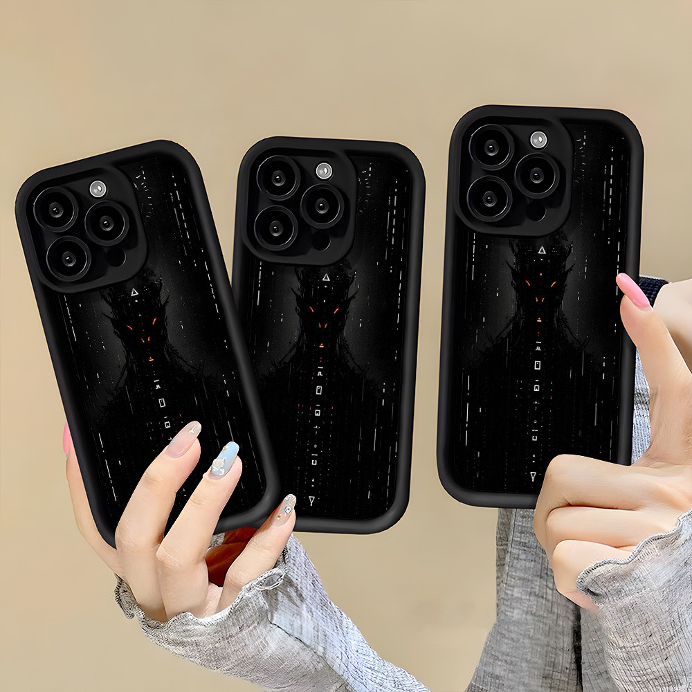 เคสโทรศัพท์ซิลิโคน TPU กันกระแทก for เคสไอโฟน 17 Air 11 13 15 16 iPhone 14 12 Pro max 15 16 pro XR X XS phone case - รูปที่ 4