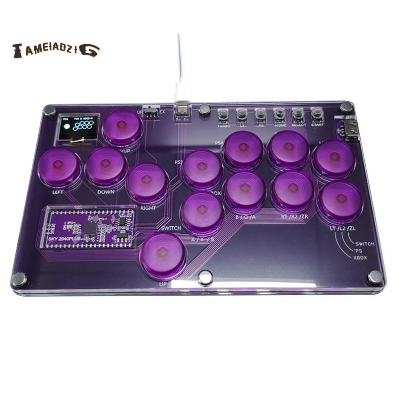 [คุณภาพ T]13key Joystick Keyboard Stick // Switch/Steam Controller Fight Sticks ติดตั้งง่าย C