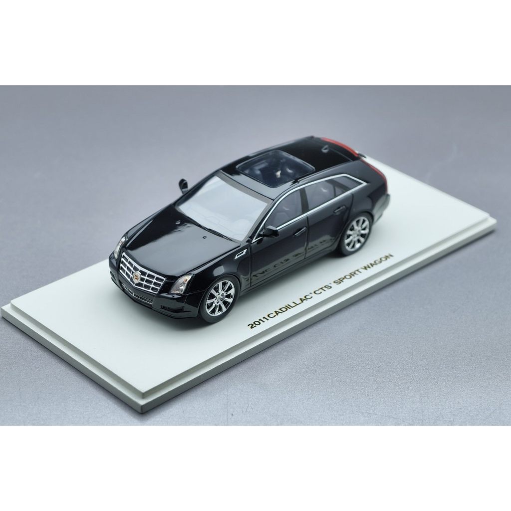 [คลังสินค้าพร้อม] หรูหรา Cadillac cts wagon cts 1/43 Cadillac cts Travel cts wagon Travel, สีธรรมดาส
