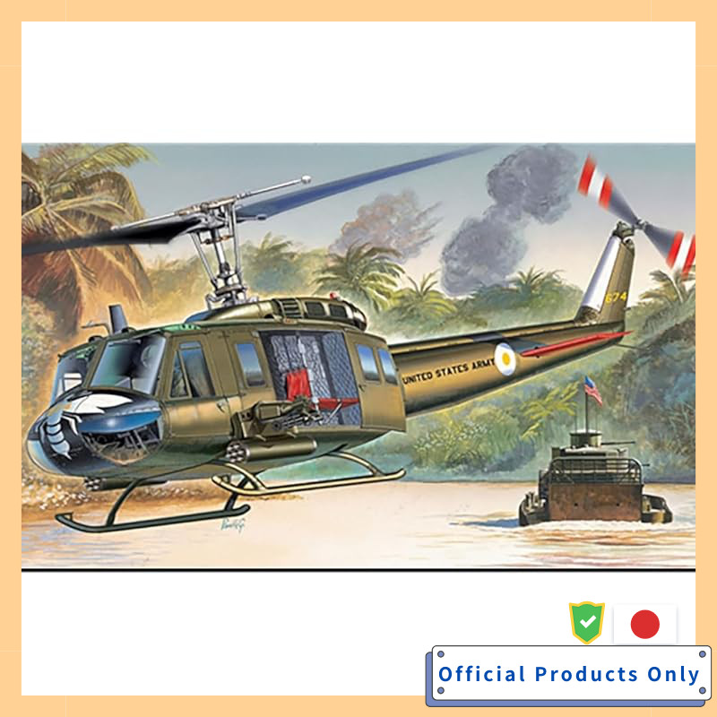 Platz Italerie 1/72 Bell UH-1D Iroquois Plastic Model IT1247