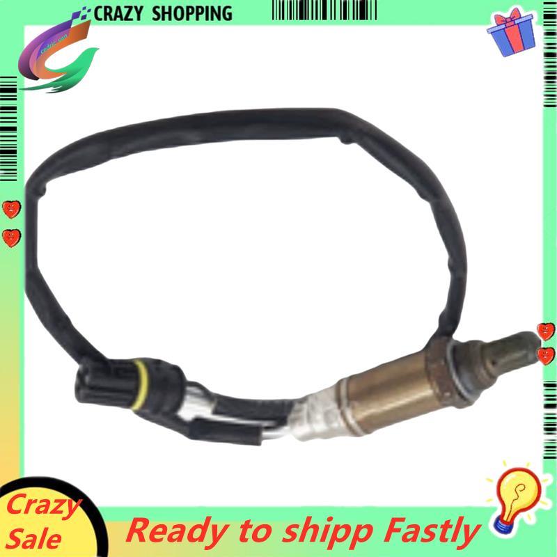 เซนเซอร์ออกซิเจนในรถยนต์ O2 เซนเซอร์เซนเซอร์ 11781437586 สําหรับ 3 5 7 Series Z3 Z4 E46 E39 E38 E36 