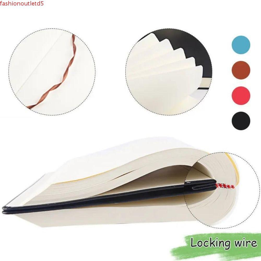 QAKE Sketchbook, A4/A5/A6 330 แผ่นเขียนสมุดบันทึกเปล่า,สมุดบันทึกสํานักงานหนาพิเศษเปล่าหน้าด้านในหนั