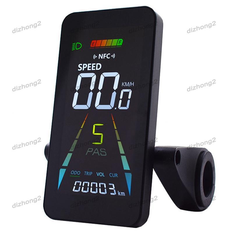 E-Bike SpeedometerLCDAnimated Displayสำหรับสกู๊ตเตอร์ไฟฟ้า มีการเชื่อมต่อUARTและเหมาะสมกับหลายระดับแรงดันไฟฟ้า - รูปที่ 6