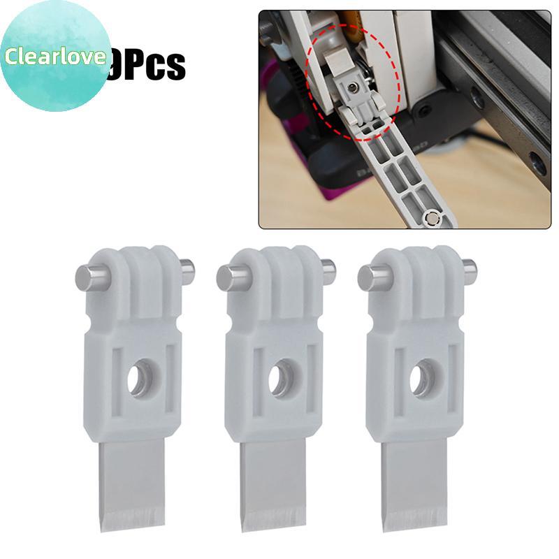 Clearlove 3/6/9 ชิ้นสําหรับ Bambu เครื่องตัด des เปลี่ยนสําหรับ Balbu Lab X1/X1C/P1S/P1P/A1/A1/H2D 3