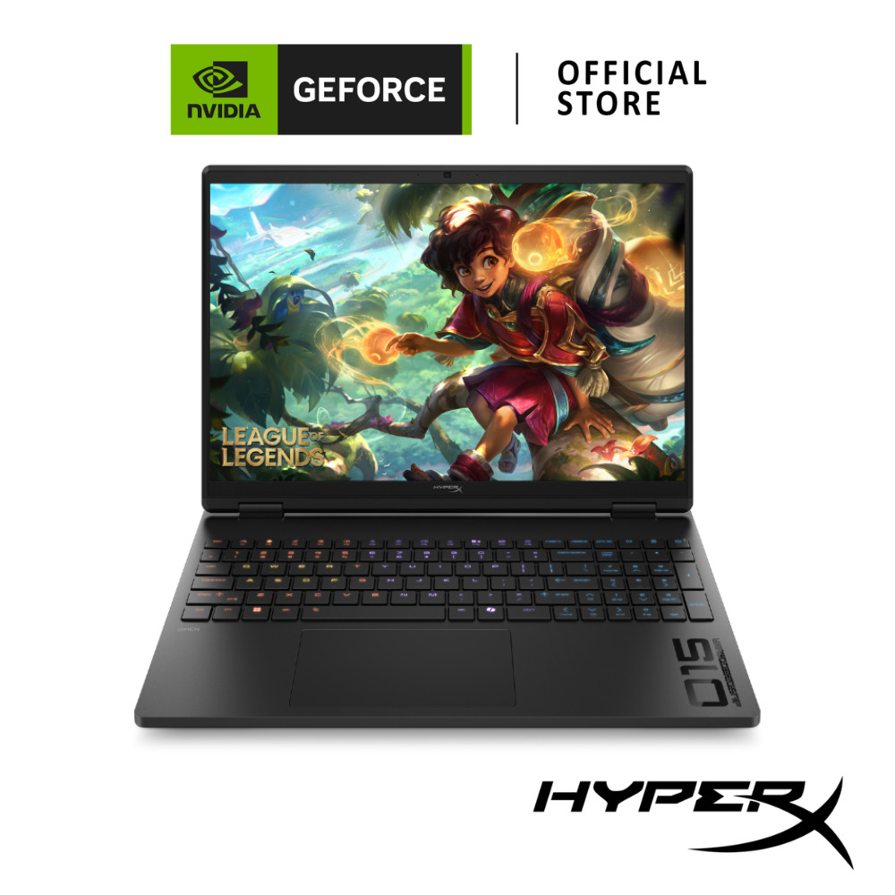HYPERX Omen 15 (GA0001TX) | RTX 5050 | Intel Core i5-14450HX | Notebook (โน๊ตบุ๊ค) | By Speed Gaming