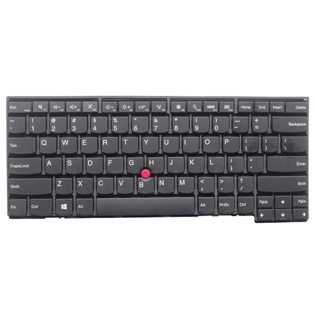 พร้อมส่ง US Version Keyboard No Keyboard Backlight, สําหรับ Lenovo Para IBM T440 T440P T440S E431 E4