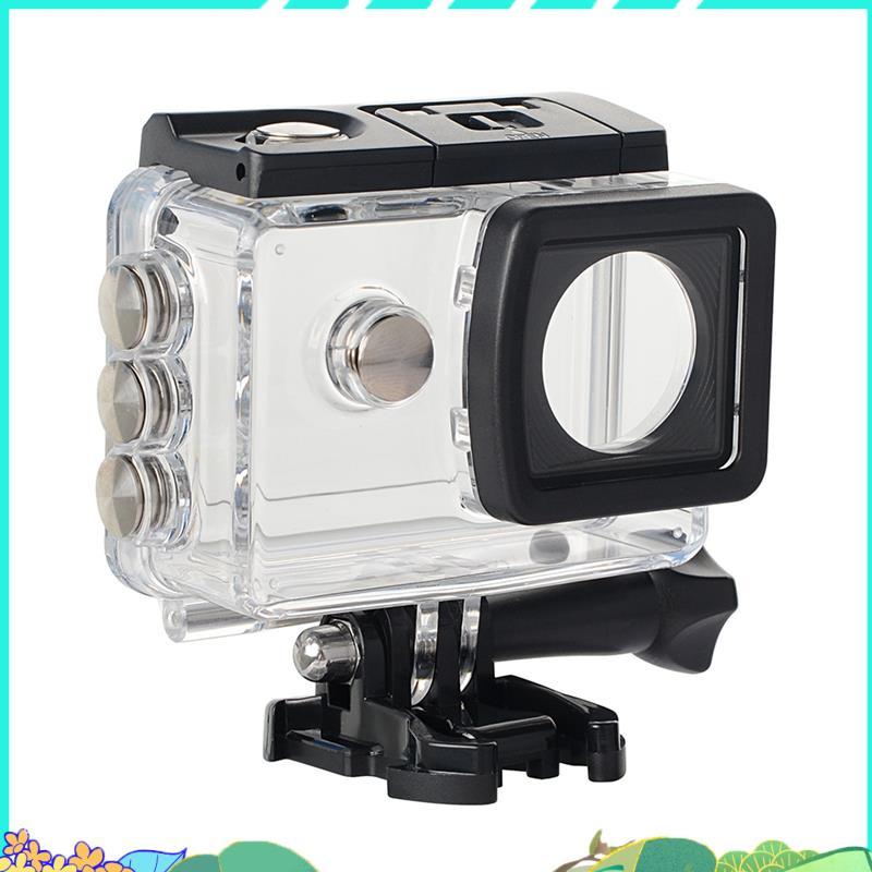 SJ5000 เคสกันน้ํา 30M ดําน้ําสําหรับ SJ5000/SJ5000 WIFI/SJ5000 Plus/SJ5000X Elite Action กล้อง