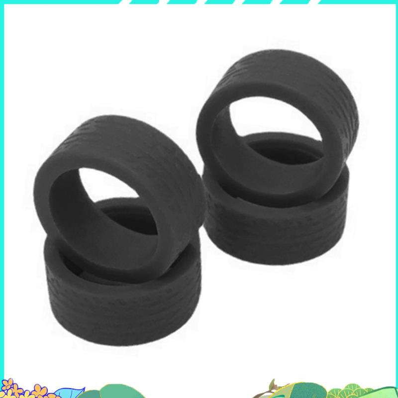 ยางลายซิ่ง Tyre สําหรับ  284131 K969 K989 P929 P939 Mini-Z Mini-Q 1/28 RC รถอะไหล่อัพเกรด,4