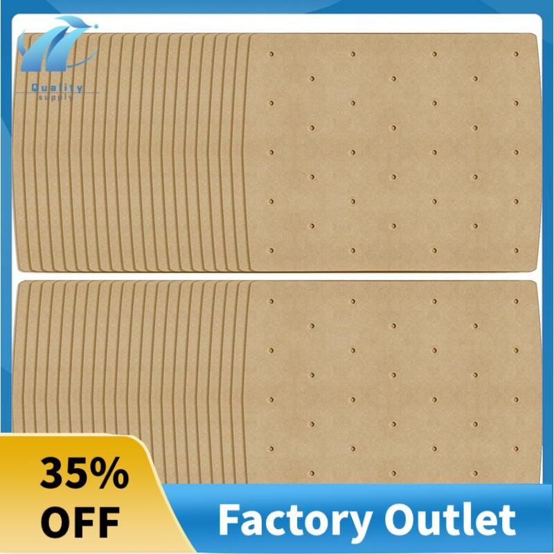 Superb 200 ชิ้น Air Fryer กระดาษ Air Hole Air Fryer Parchment กระดาษ Liners สําหรับ Foodi ย่าง 5-In-