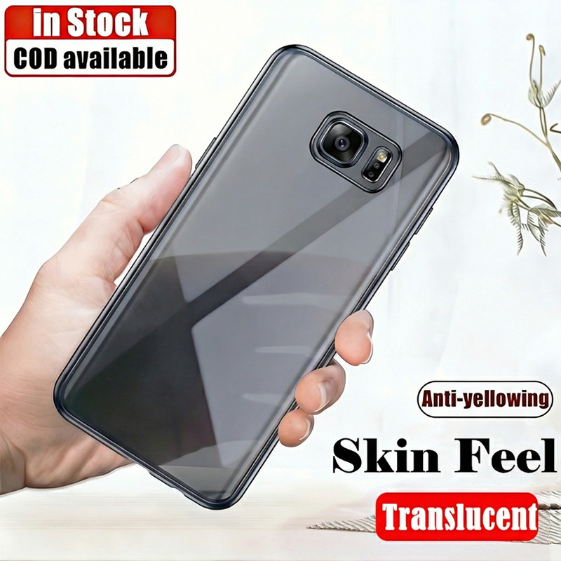 สําหรับ Samsung Galaxy S6 edge Plus 5.7 นิ้ว SM-G928F G928G G928T G928A G928I Silky Smooth Soft Smok