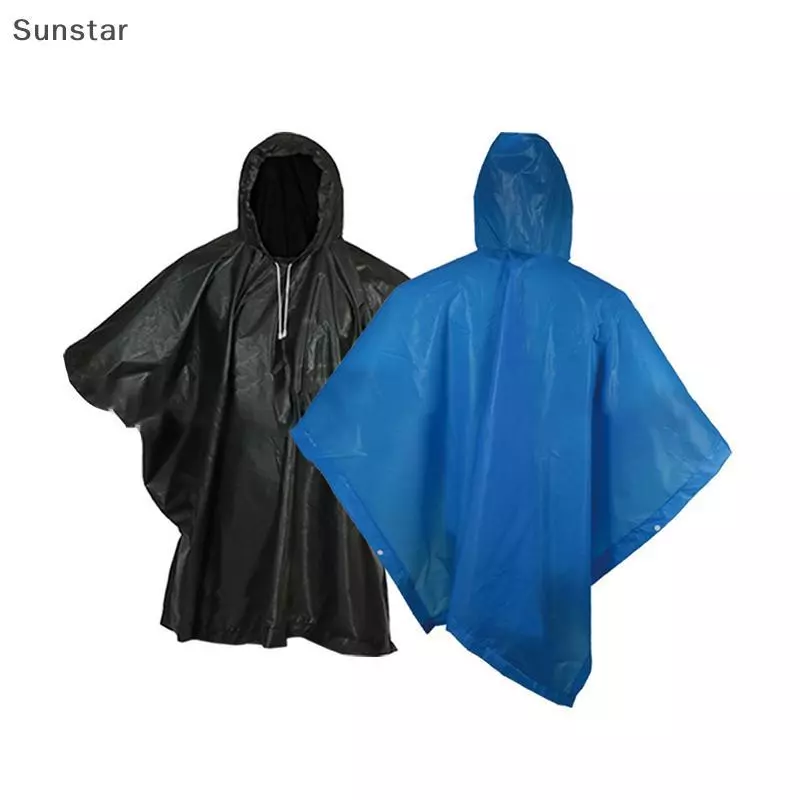 เสื้อกันฝน Sunstar สำหรับเดินป่าตั้งแคมป์