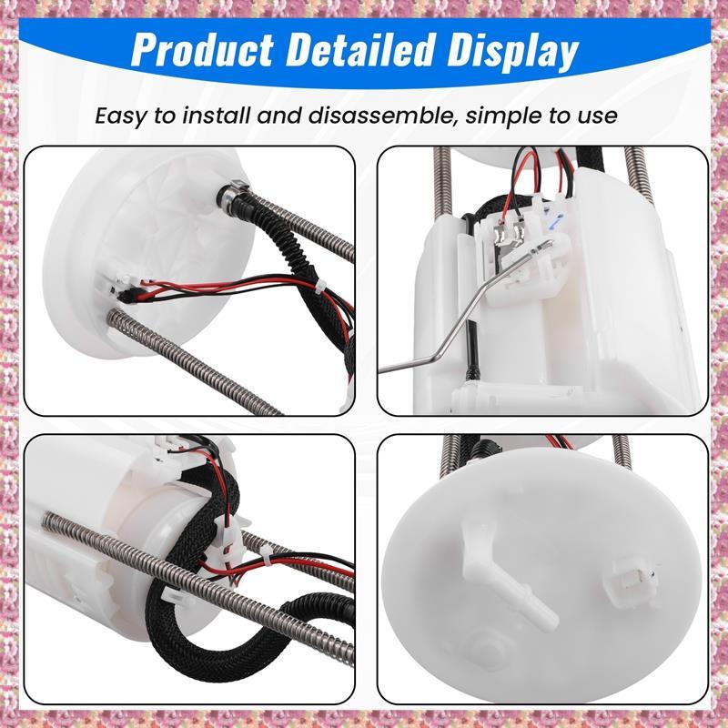 [VCR] 17045-R6A-001 ชุดปั๊มรถยนต์สําหรับ -V 2012- 17045R6A001