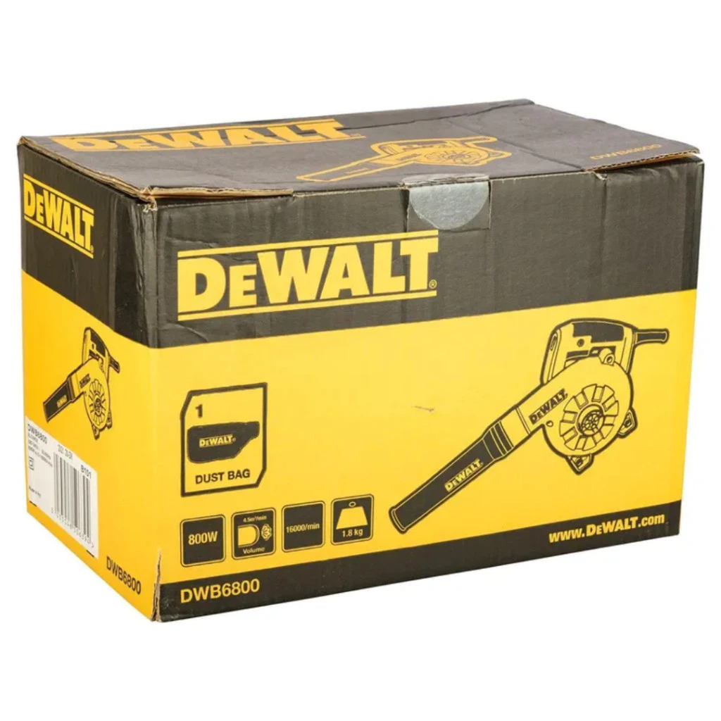 เครื่องเป่าลมดูดฝุ่น DEWALT รุ่น DWB6800 กำลัง 800 วัตต์ thumbnail 9