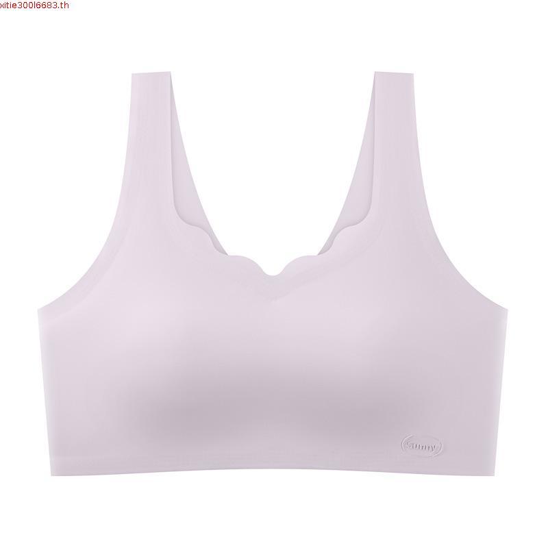 ชุดชั้นในวัยรุ่น มีให้เลือกในโทนสีผิว ชมพู ขาว เขียว และม่วง，เสื้อในเด็ก sabina วัสดุผ้าไหมน้ำแข็ง น