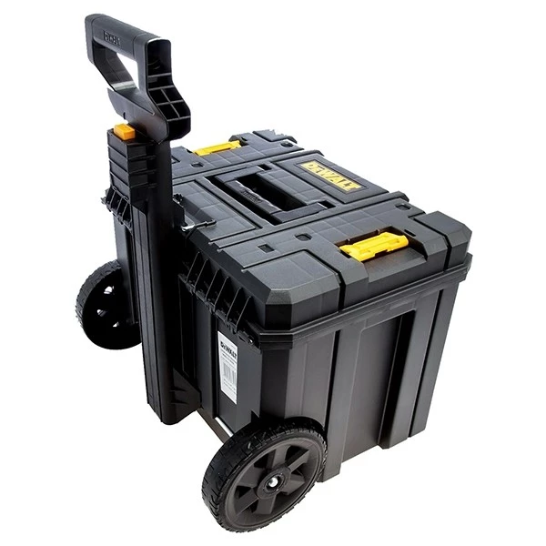 DEWALT กล่องเครื่องมือใหญ่ แบบรถเข็น 20 นิ้ว รุ่น DWST83347-1 กล่อง TSTAK กล่องเครื่องมือช่าง กล่องเก็บขอ thumbnail 5