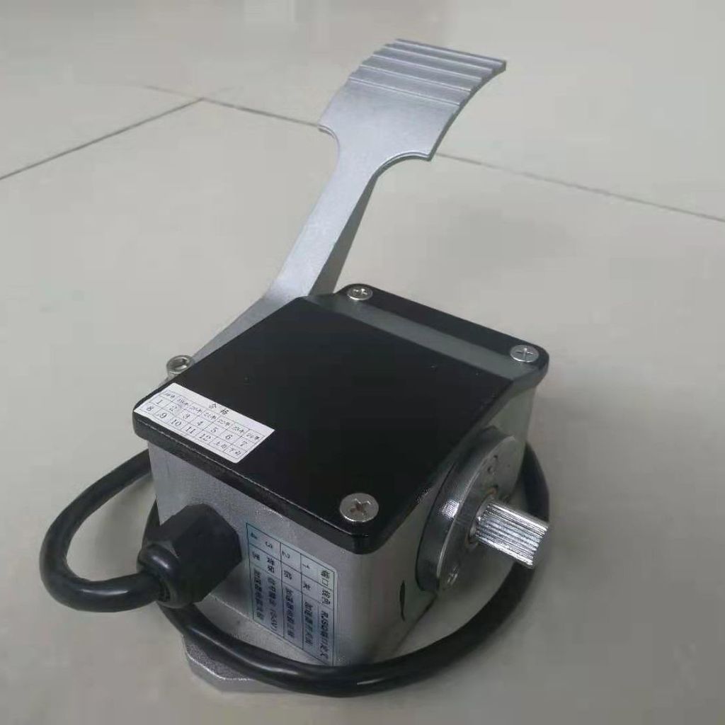5-Wire Accelerator Pedal (0-5V/5K) para sa Floor Scrubber - Madaling I-install!