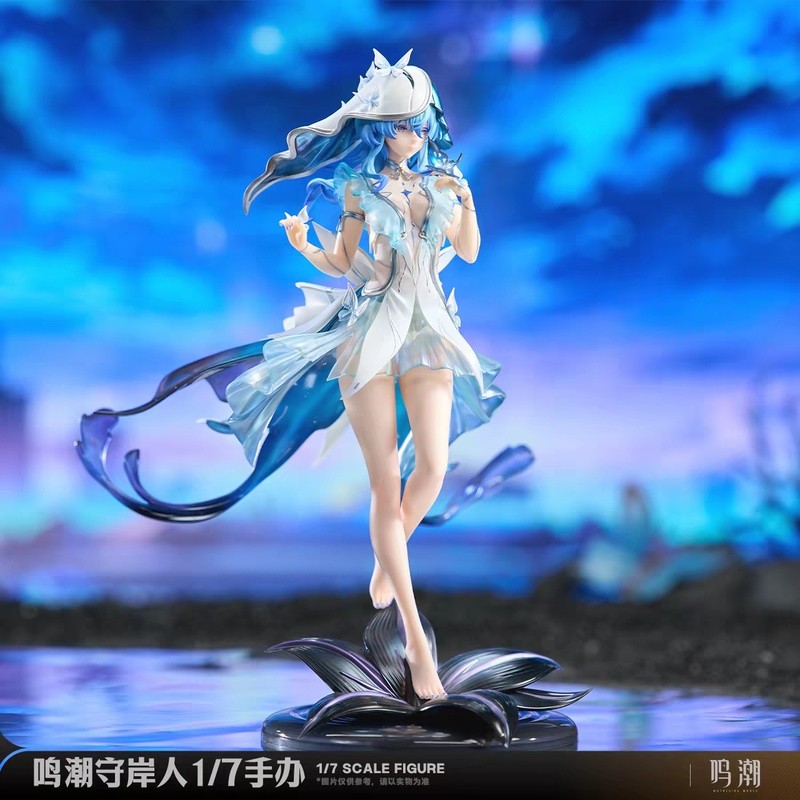Authentic Original Design (Kurometheus) Wuthering Waves - Shorekeeper - Metheus Series - 1/7  Figure