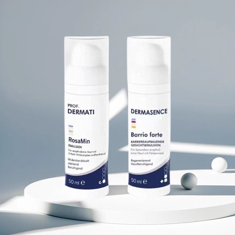 Deoli Kadi Massensi Rose Milk Balancing Repair Milk Blue bf Milk 50ml Dry Sensitive Refreshing Fade 