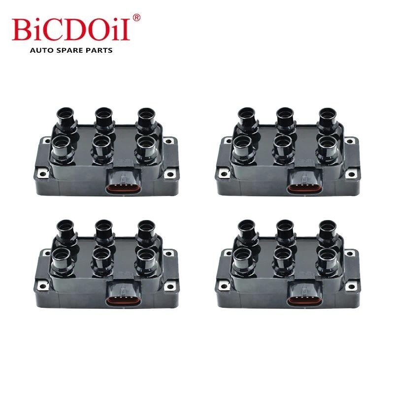 1 ชิ้น E9DF12029AA คอยล์จุดระเบิดสําหรับ Ford Ranger Explorer Mustang S197 4.0L 2005-2014 F0TZ12029A