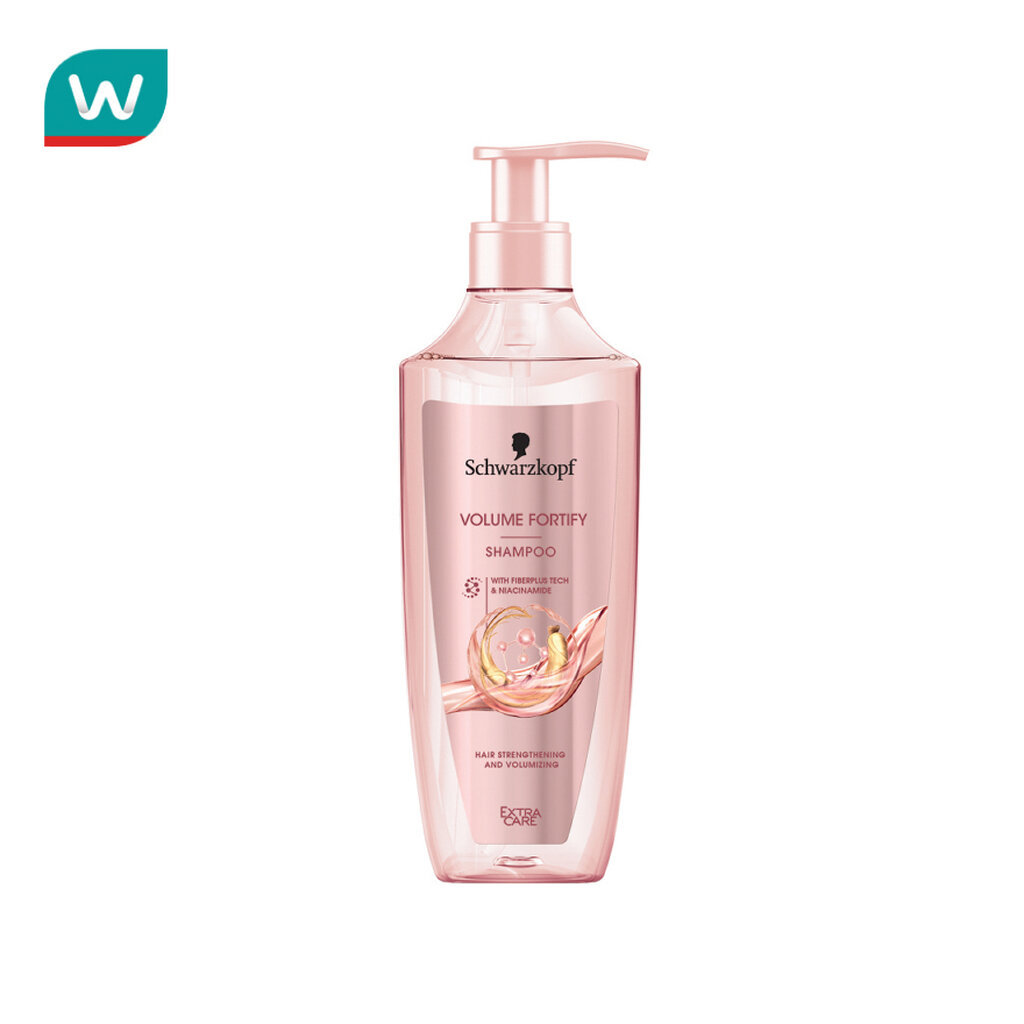 Extra Care เอ็กซ์ตร้า แคร์ แชมพู วอลลุ่ม ฟอร์ติฟาย 400 มล.