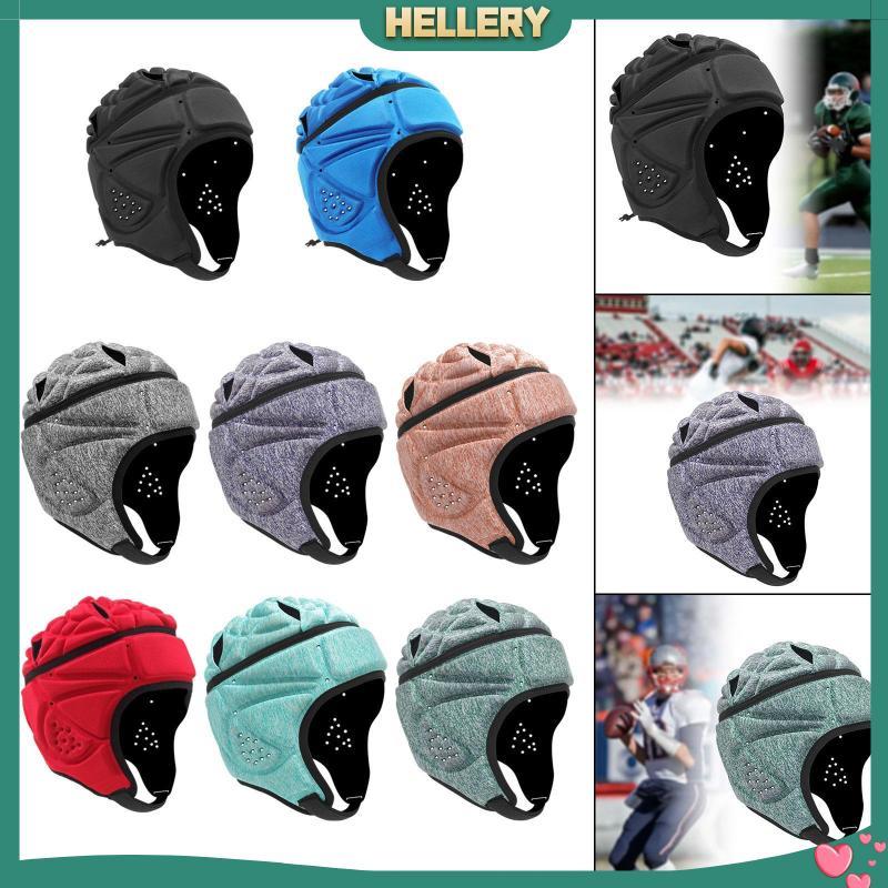 [HelleryPH] หมวกกันน็อครักบี้หมวกผู้รักษาประตู Ultralight Soft Rugby Headguard หมวกรักบี้สําหรับการฝ
