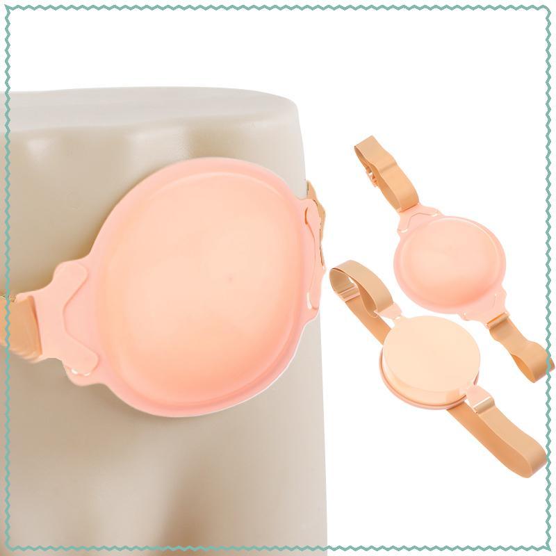 Mha】ที่คลุมแผลฝักบัวอาบน้ำ1ชิ้น, ที่คลุมป้องกันคอลโทมีสายรัดป้องกันน้ำปรับได้