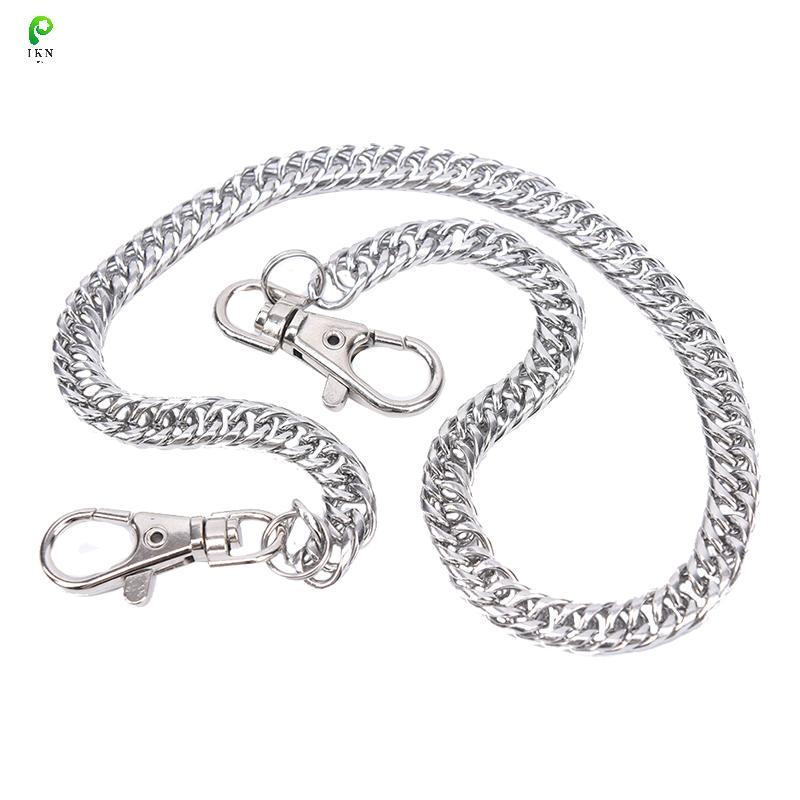 [ikn] Punk Long Wallet Belt Chain Pants Hipster Pant Jean พวงกุญแจ Hip Hop Jewelry [TH]