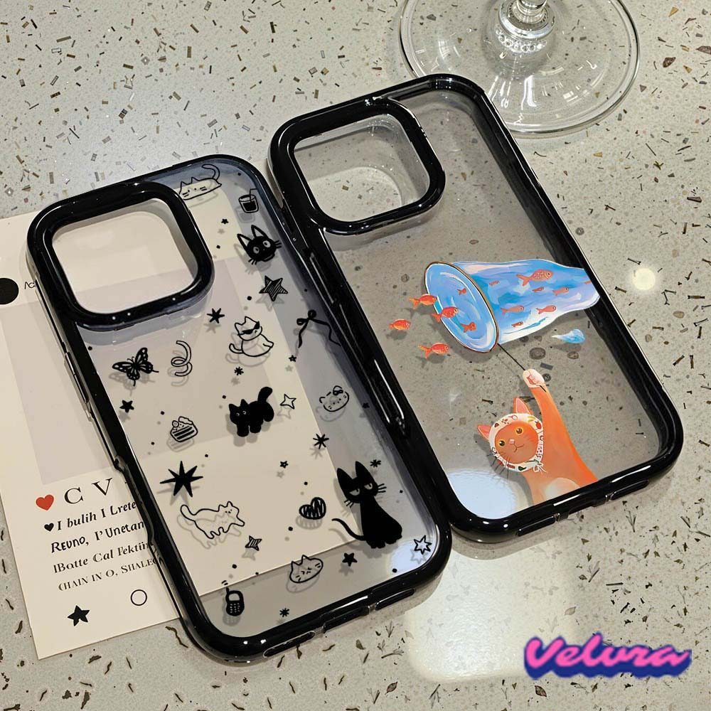 เคสโทรศัพท์ สำหรับ iPhone 11 13 16 17 ProMax Case iPhone 13 14 ProMax 12 13 ProMax 13 12 เคสโทรศัพท์มือถืออะครีลิครูใหญ่