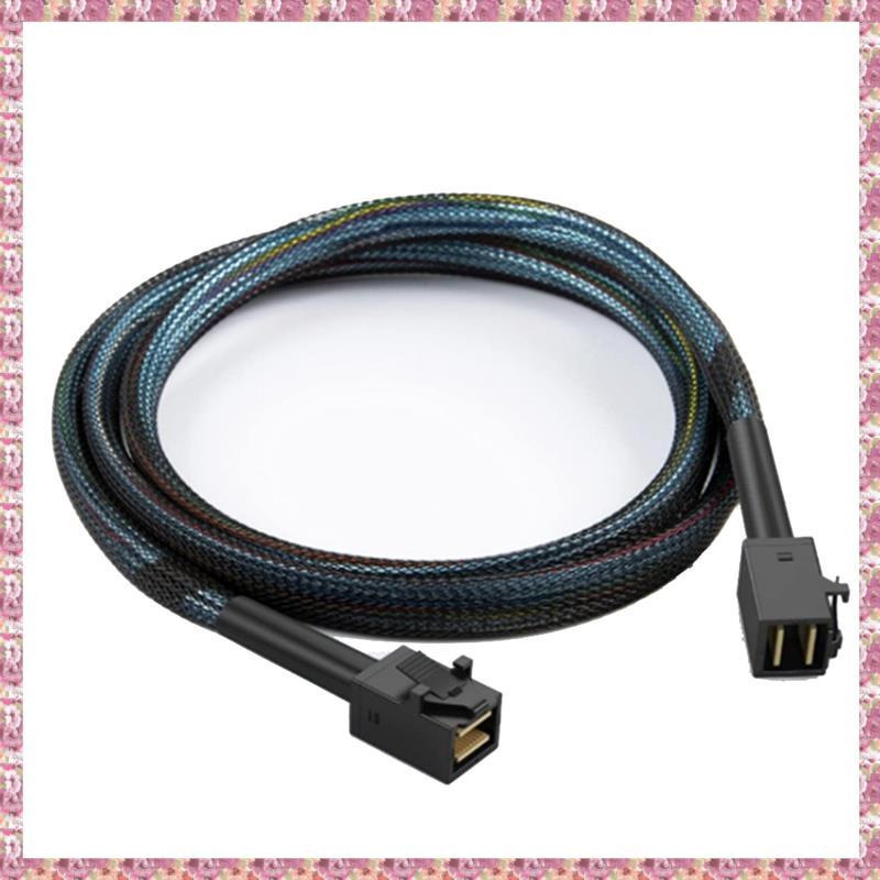 [VCR] SFF-8643 สาย SAS ขนาดเล็ก SFF-8643 ถึง 8643 การถ่ายโอนข้อมูลความเร็วสูง, Backplane ที่เก็บข้อม