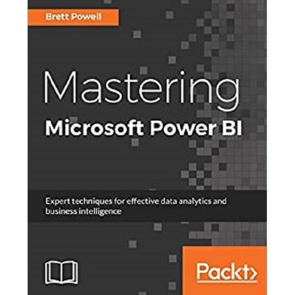 ขายหนังสือ Mastering Microsoft Power BI