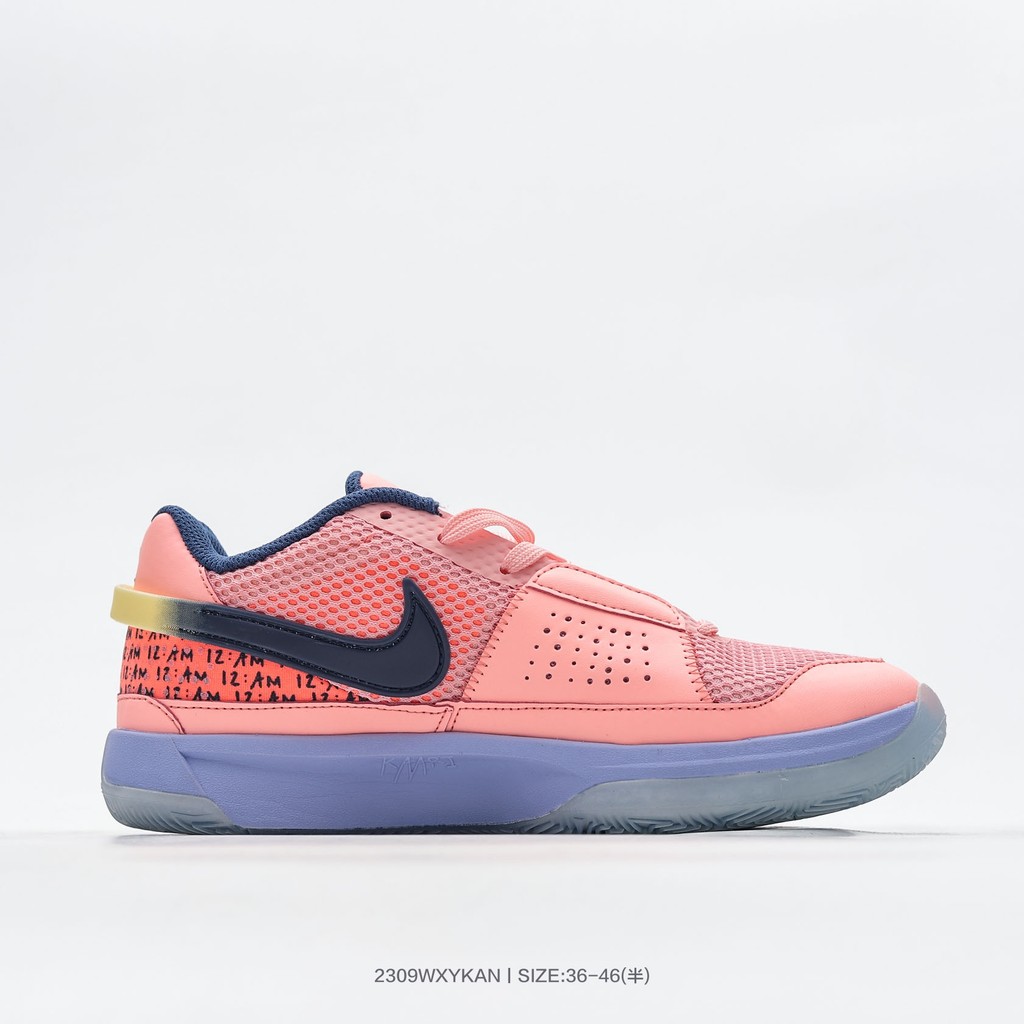 NKZoom JA 1 EP Morant Generation Low Top Casual Sports รองเท้าบาสเก็ตบอล