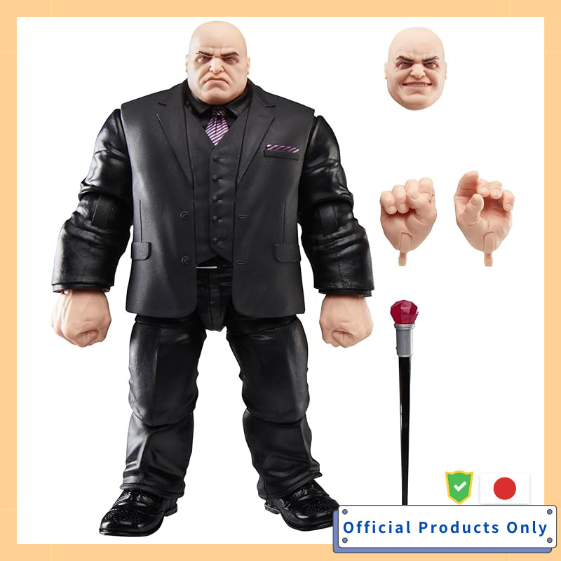 Hasbro MARVEL Legends Series Gamerverse Kingpin Spider-Man Video Game Collection Action Figure G0827