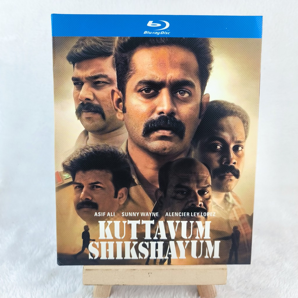 B800 ภาพยนตร์อินเดีย Kuttavum Shikshayum (2022) BD25 นําเข้า Onhand C0103