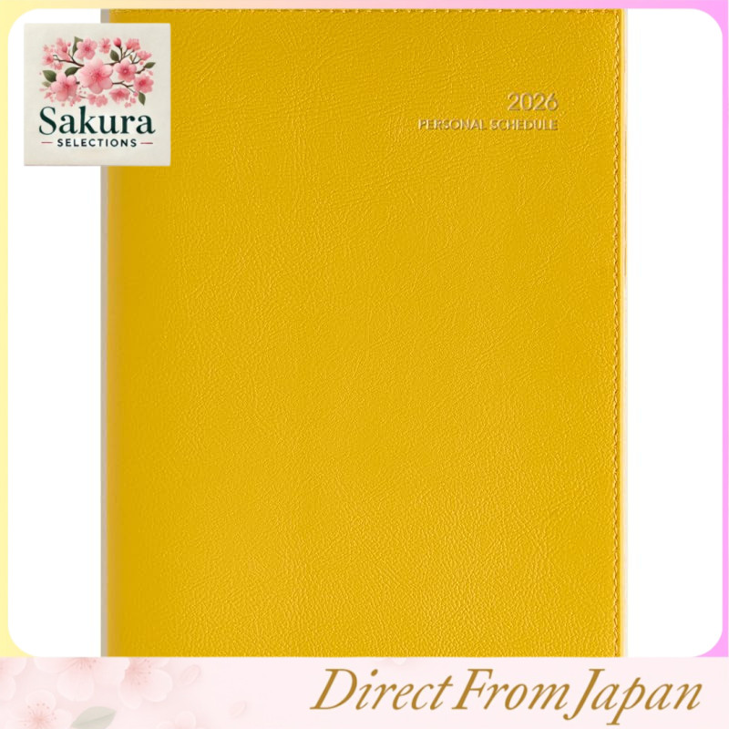 Takahashi 2026 B6 Monthly Planner April Start Diaclaire Series