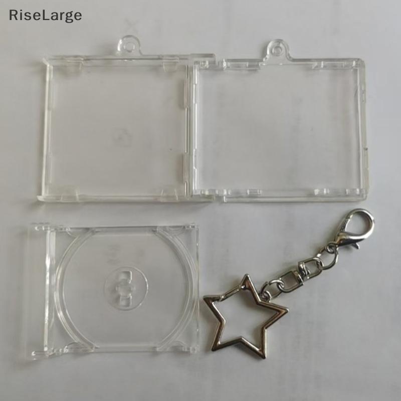 พวงกุญแจฝาปิดดีวีดีมินิ NFC พร้อมสร้อยคอ DIY ของที่ระลึกใหม่