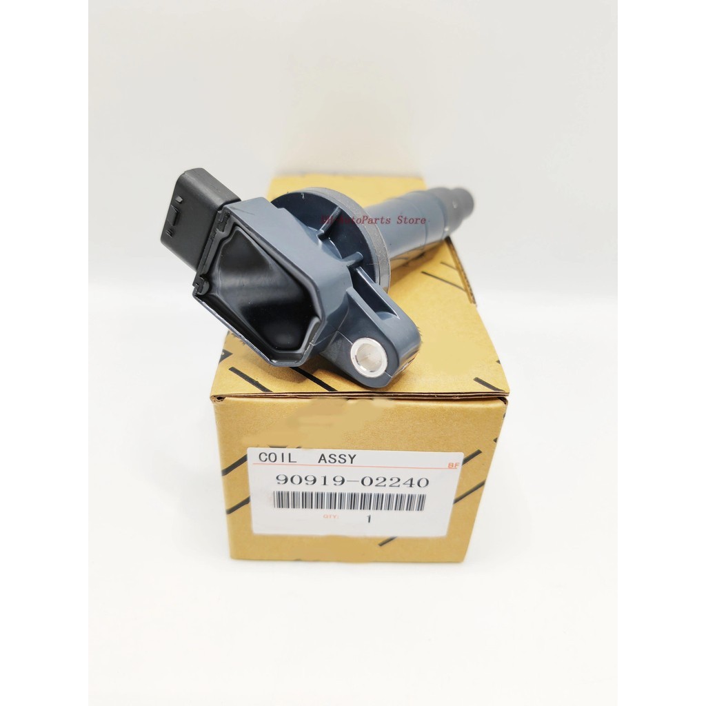 1PC 90919-02240 คอยล์จุดระเบิดสําหรับ Toyota Scion xA xB Yaris Echo Prius 1.5 90919 02240 90919 0226