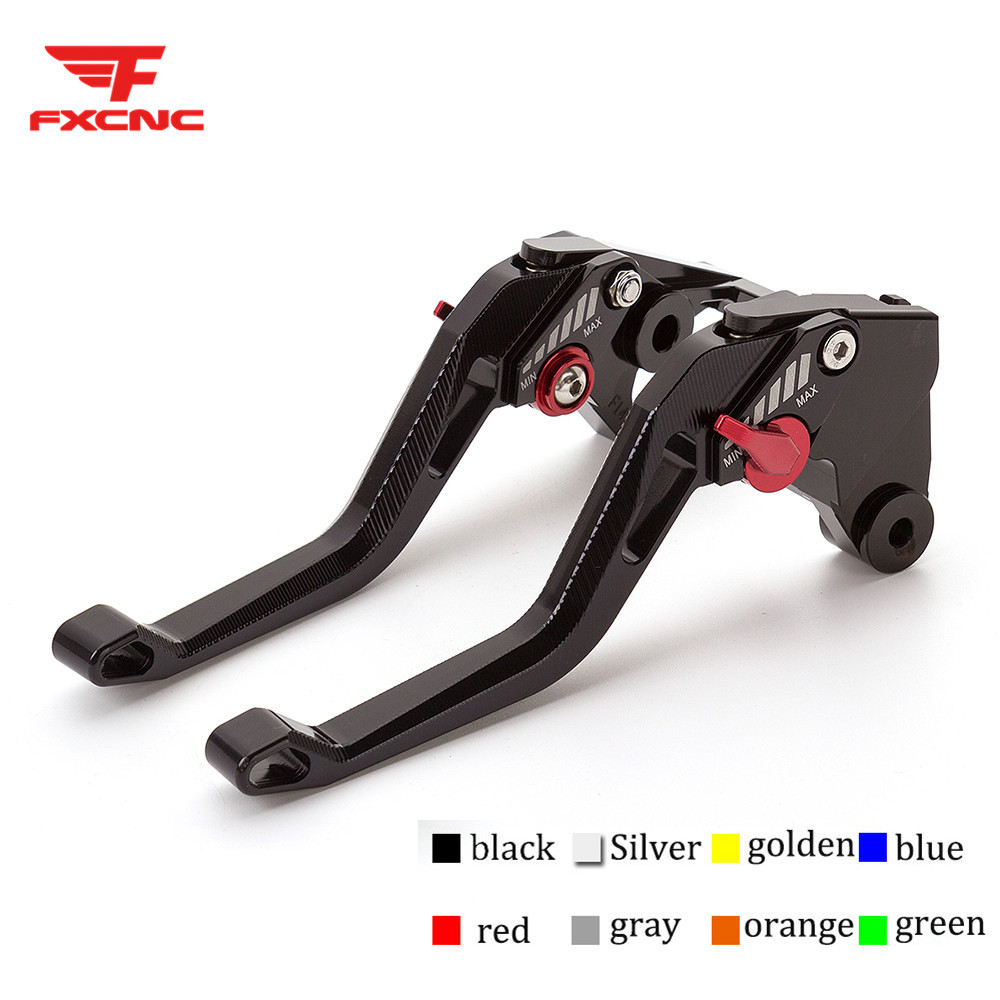 OT For Yamaha YFZ450 YFZ450R 2009-2018 Adjustable 3D Motorcycle Brake Clutch Levers CNC Aluminum Mot