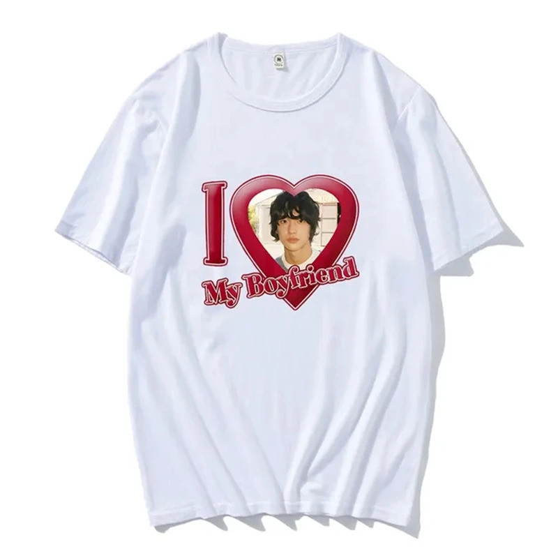 Love 119 Riize Rise และ Realize เสื้อยืดผู้ชาย Band I Love My แฟนเสื้อยืดสไตล์เกาหลีพิมพ์กราฟิก Tee