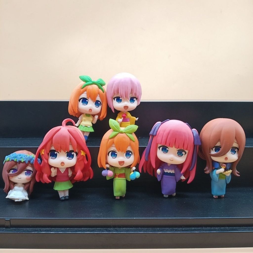 ของแท้ Bushiroad Five-Equal Bride One Flower Sanjiu Yukata รูป Gashapon 1.31