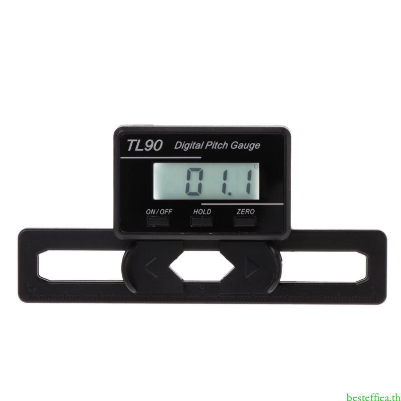 Beste จอแสดงผล LCD Digital Pitch Gauge สกรู Pitch Gauge สําหรับ w Gyro Sensor สําหรับแผน RC