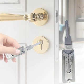 SS001 PRO SS002 PRO Key ถอดรหัสสแตนเลส Precision เครื่องมือ O-ring Pickup ชุดตะขอเครื่องมือรถกระบะเครื่องมือมือ
