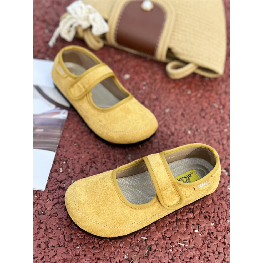 mary jane shoes marry jane shoes รองเท้า marry jane รองเท้า Birkenstock แบบ Mary Jane ปั๊ม Velcro สี