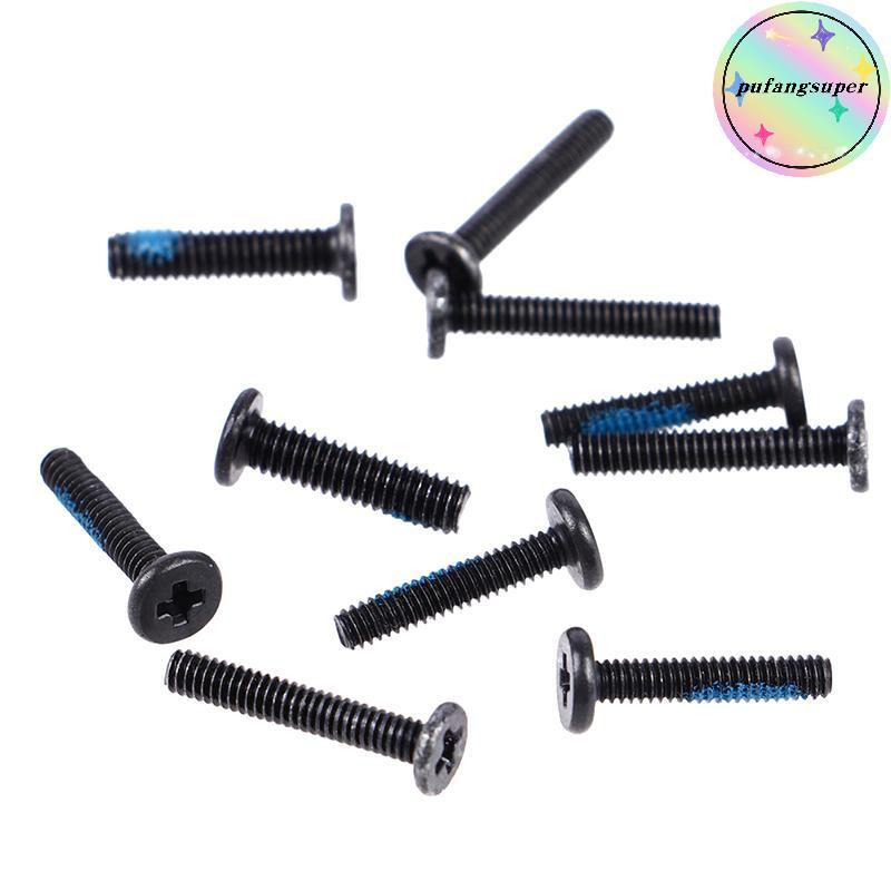 Pufangsuper 10 ชิ้น/เซ็ตฝาครอบด้านล่างสกรูสําหรับ Asus X555 K555 F555 W509L W519L VM590L TH